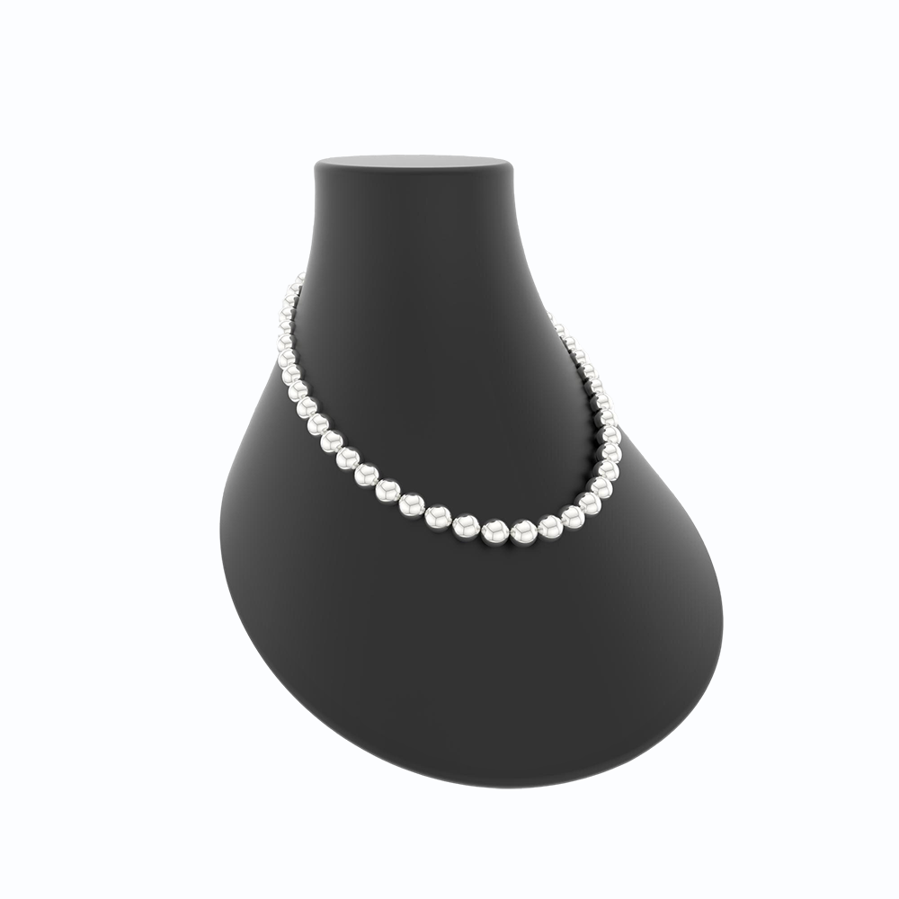 Elegant White Pearl Necklace Set – Timeless Classic Jewelry for Women