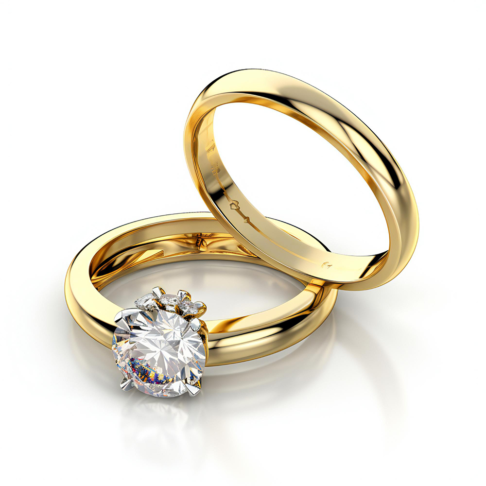 Luxury Emerald Cut Cocktail Ring – Elegant Statement Jewelry for Women
